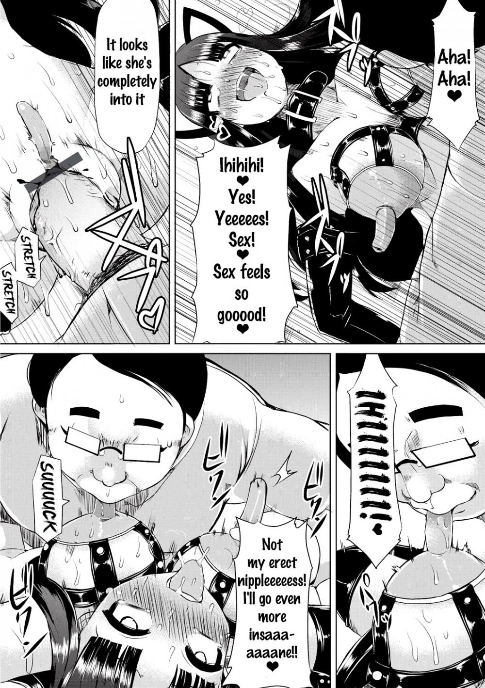 Hentai Manga Comic-A Large Breasted Honor Student Makes The Big Change to Perverted Masochist-Chapter 2-17